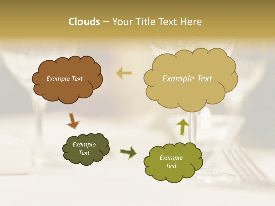 Sunrise Wave Life PowerPoint Template
