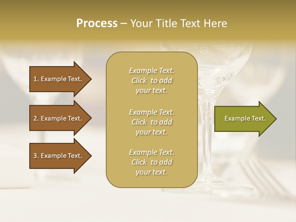 Sunrise Wave Life PowerPoint Template