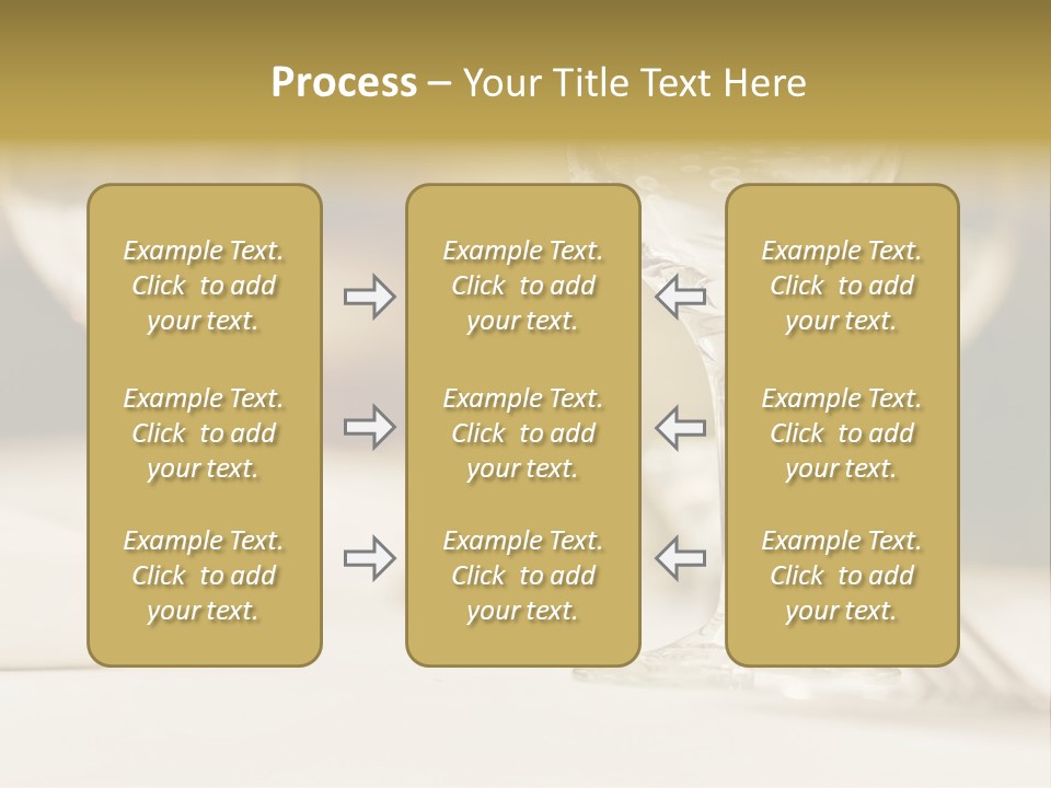 Sunrise Wave Life PowerPoint Template