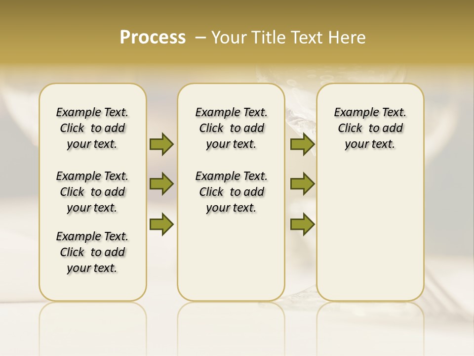 Sunrise Wave Life PowerPoint Template