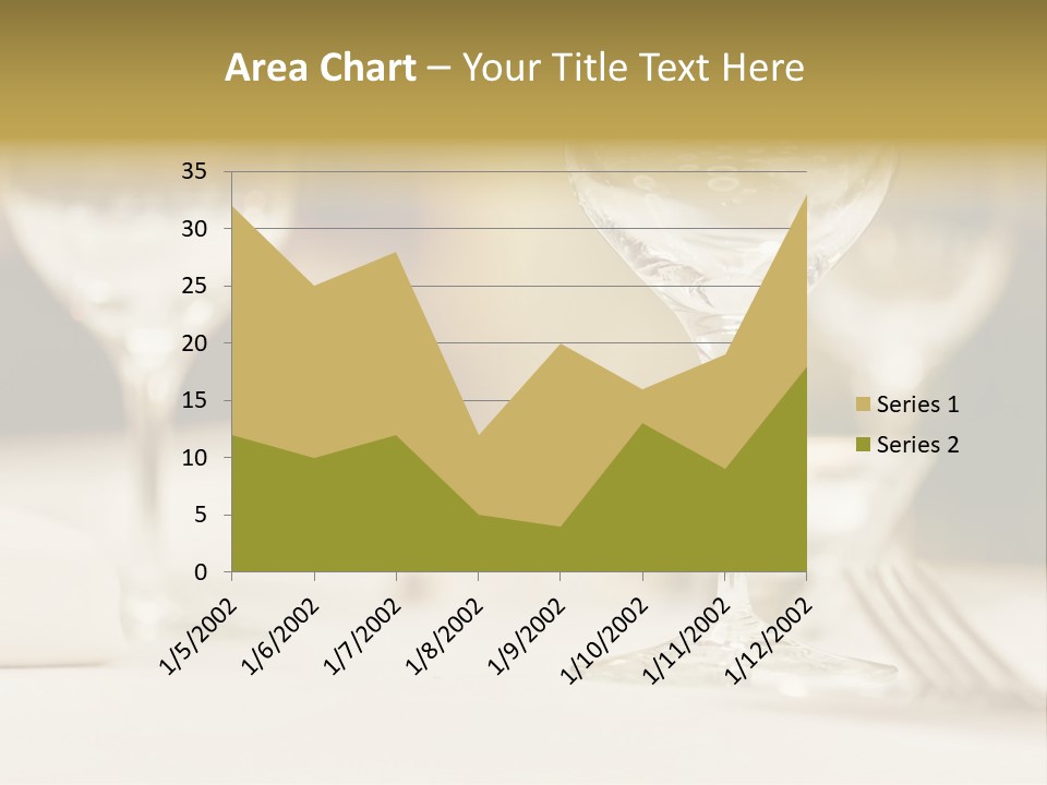 Sunrise Wave Life PowerPoint Template