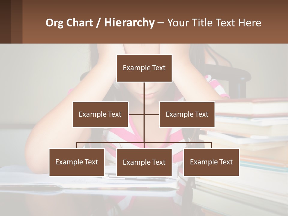 Daughter Portrait Senior PowerPoint Template