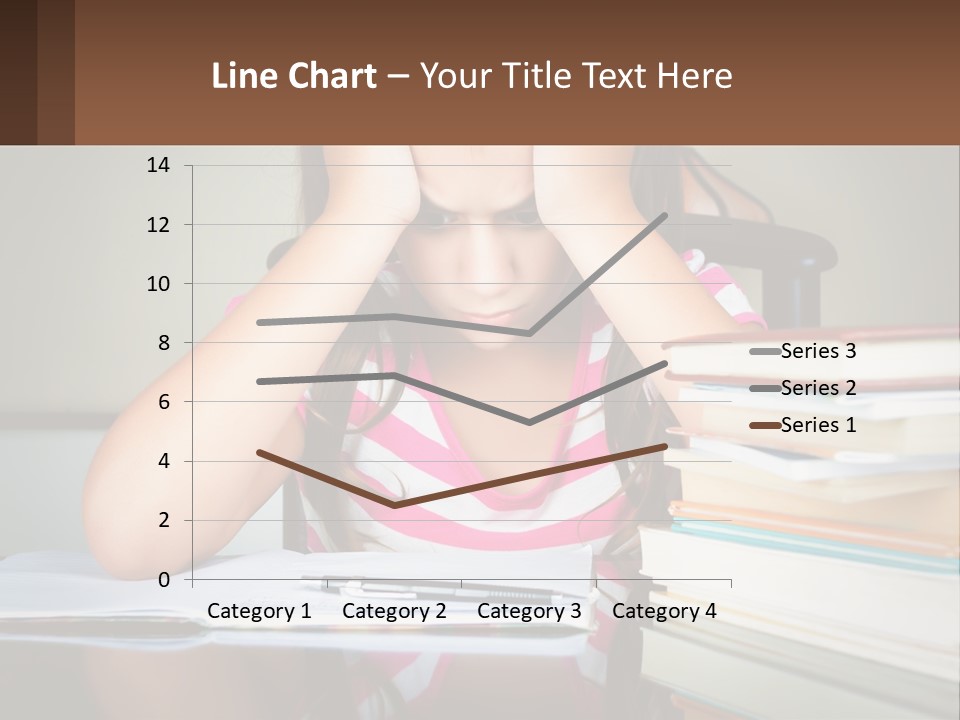 Daughter Portrait Senior PowerPoint Template