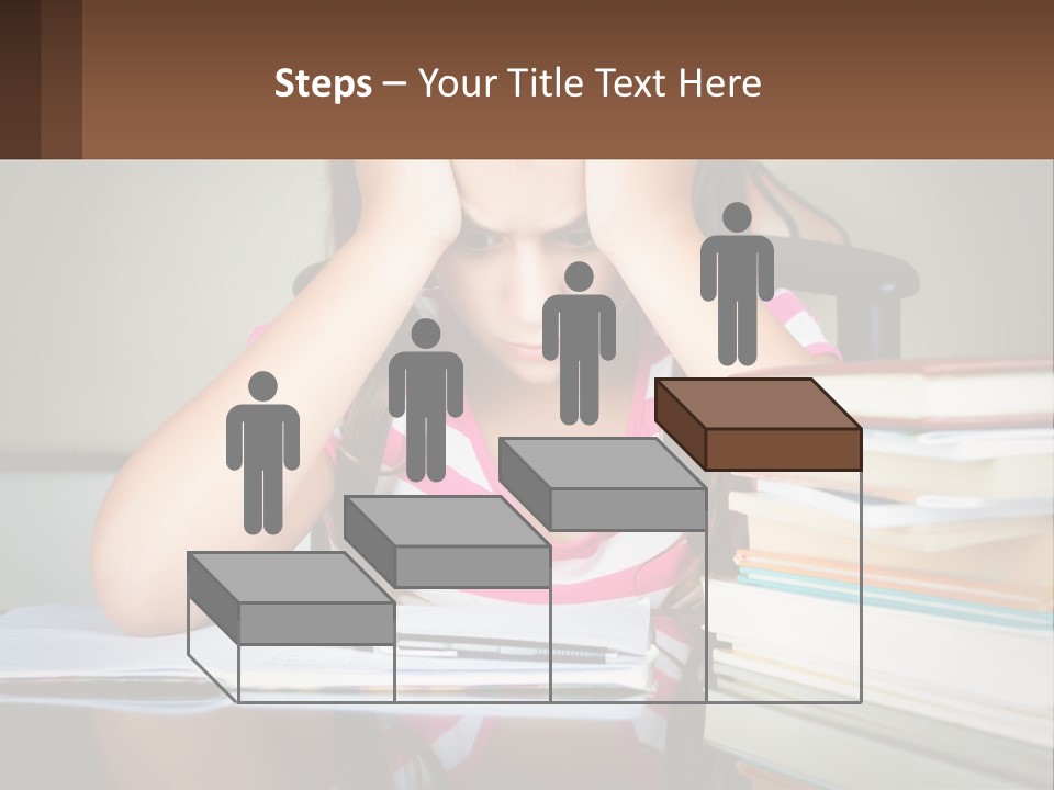 Daughter Portrait Senior PowerPoint Template