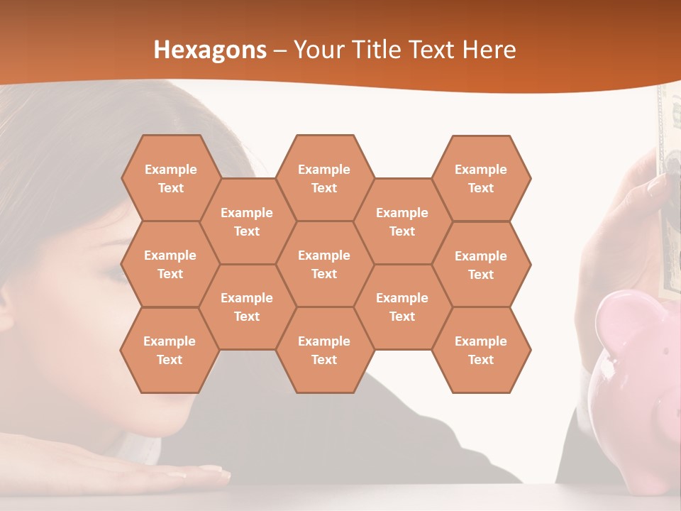 Single Mother Older PowerPoint Template