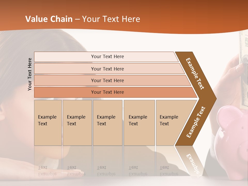 Single Mother Older PowerPoint Template