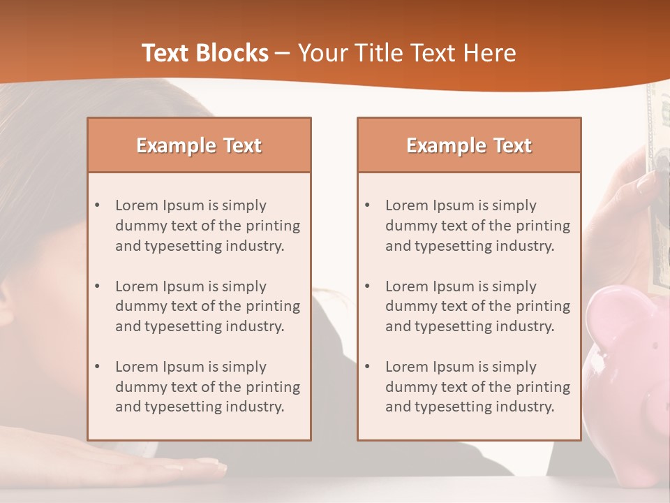 Single Mother Older PowerPoint Template
