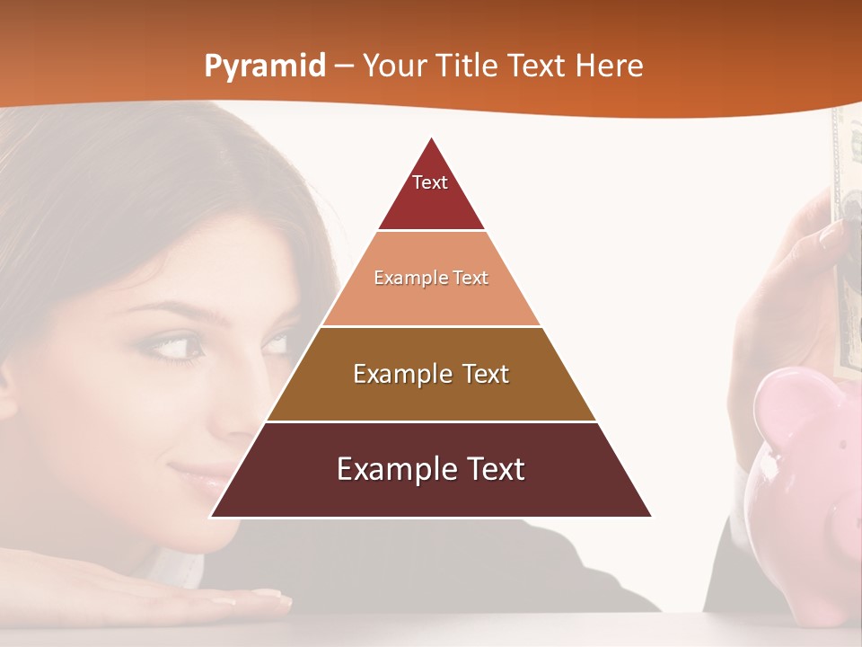 Single Mother Older PowerPoint Template