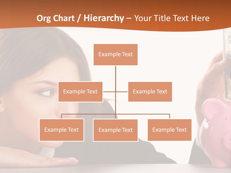 Single Mother Older PowerPoint Template
