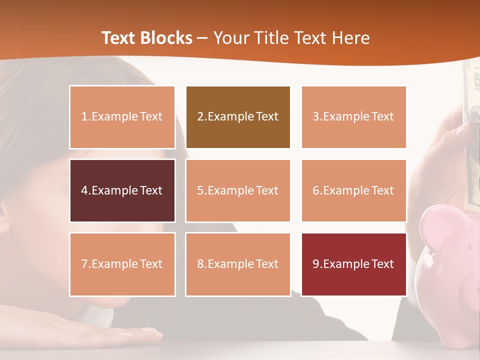 Single Mother Older PowerPoint Template