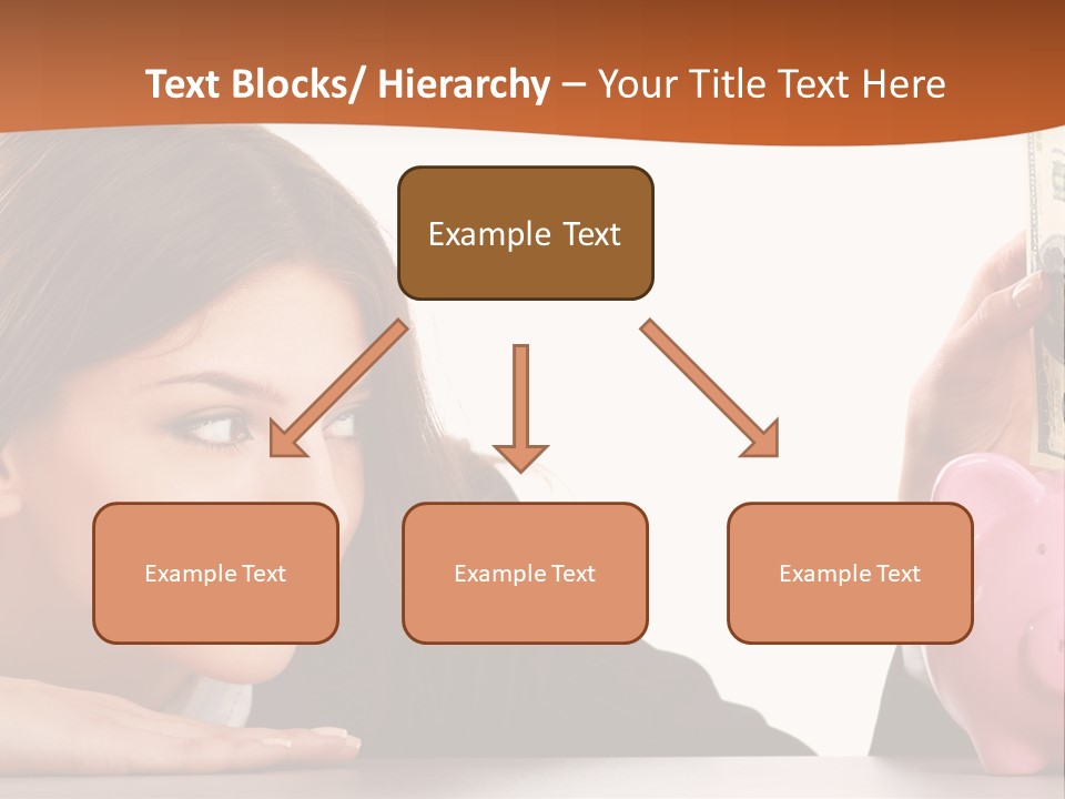 Single Mother Older PowerPoint Template