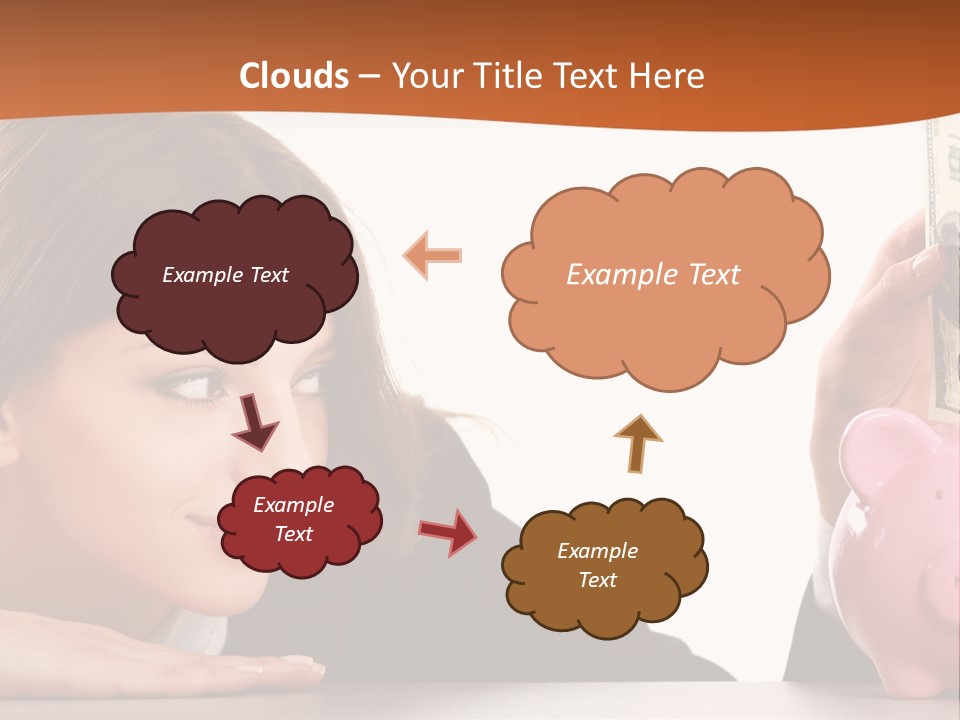 Single Mother Older PowerPoint Template