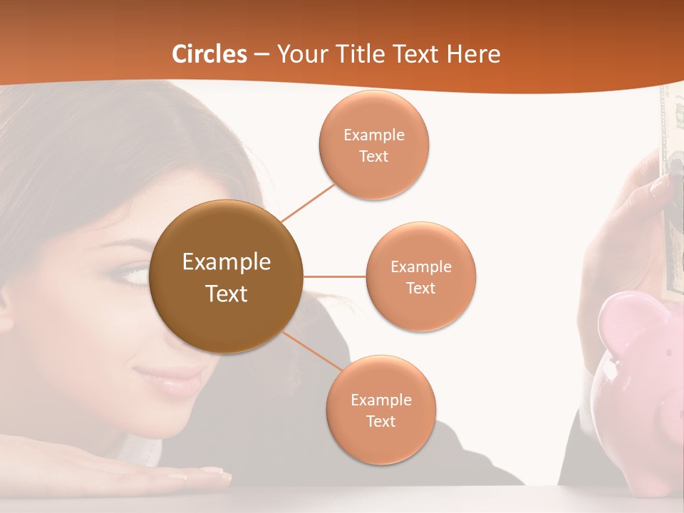 Single Mother Older PowerPoint Template