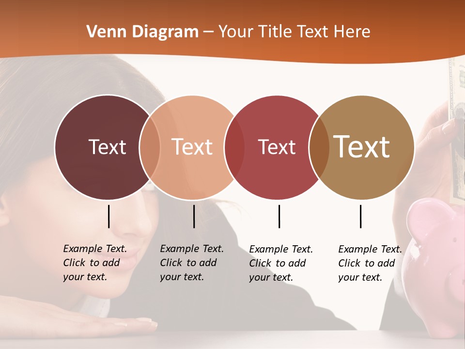 Single Mother Older PowerPoint Template