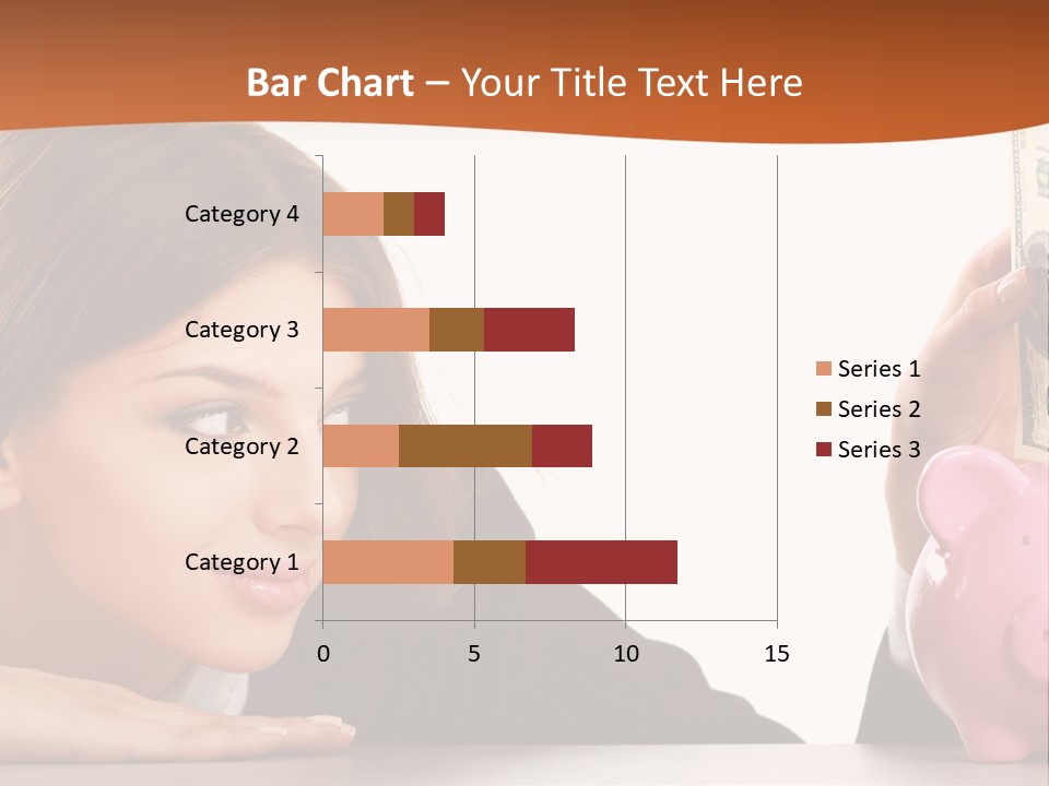 Single Mother Older PowerPoint Template