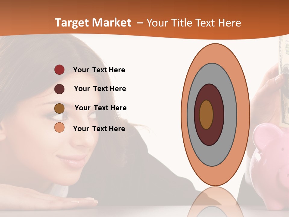 Single Mother Older PowerPoint Template