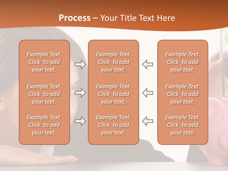 Single Mother Older PowerPoint Template