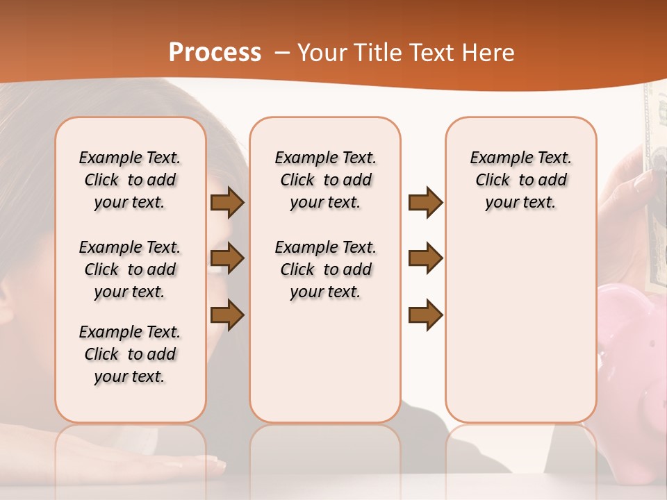 Single Mother Older PowerPoint Template