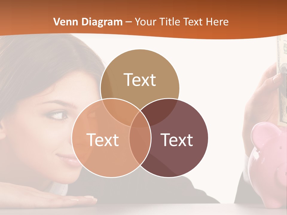 Single Mother Older PowerPoint Template