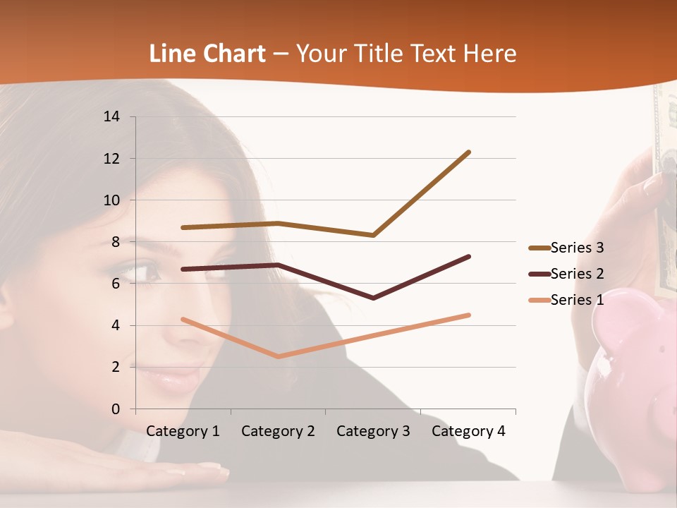 Single Mother Older PowerPoint Template