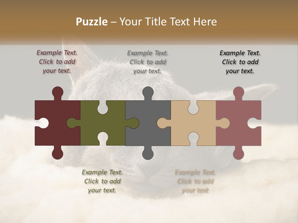 Sand Pensioner Sad PowerPoint Template