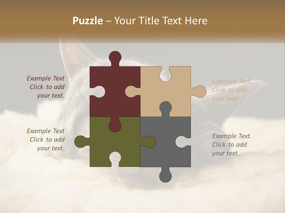 Sand Pensioner Sad PowerPoint Template