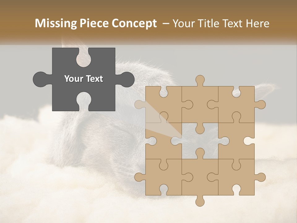 Sand Pensioner Sad PowerPoint Template