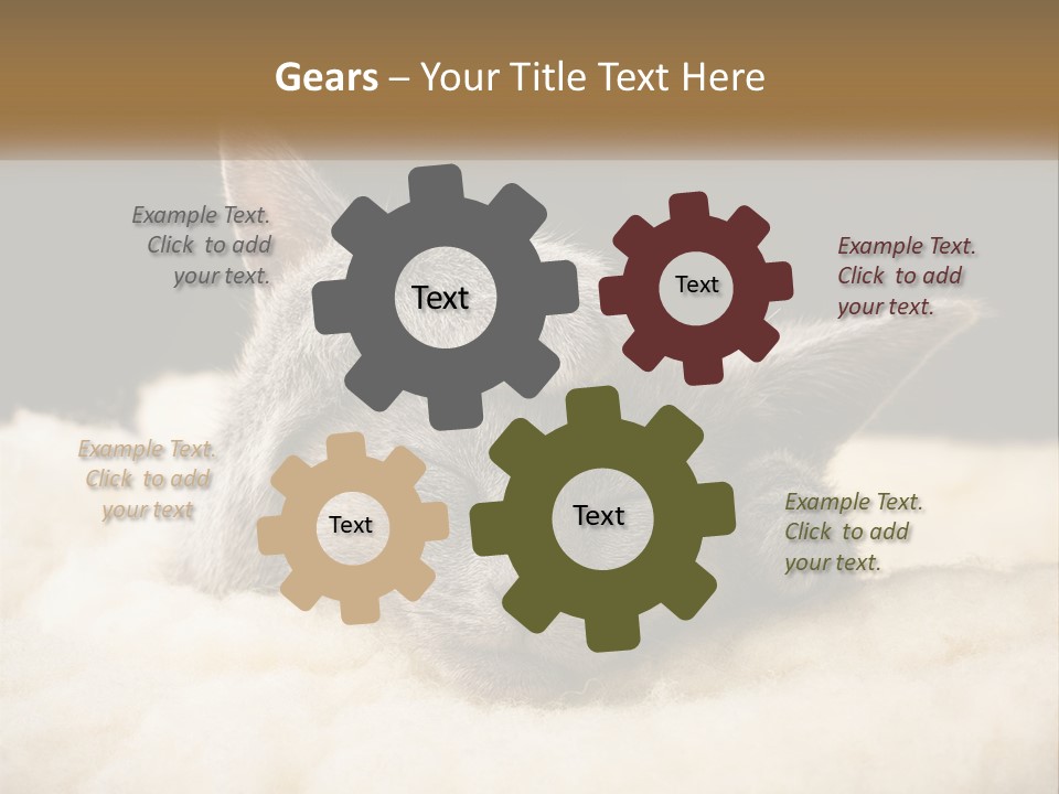 Sand Pensioner Sad PowerPoint Template