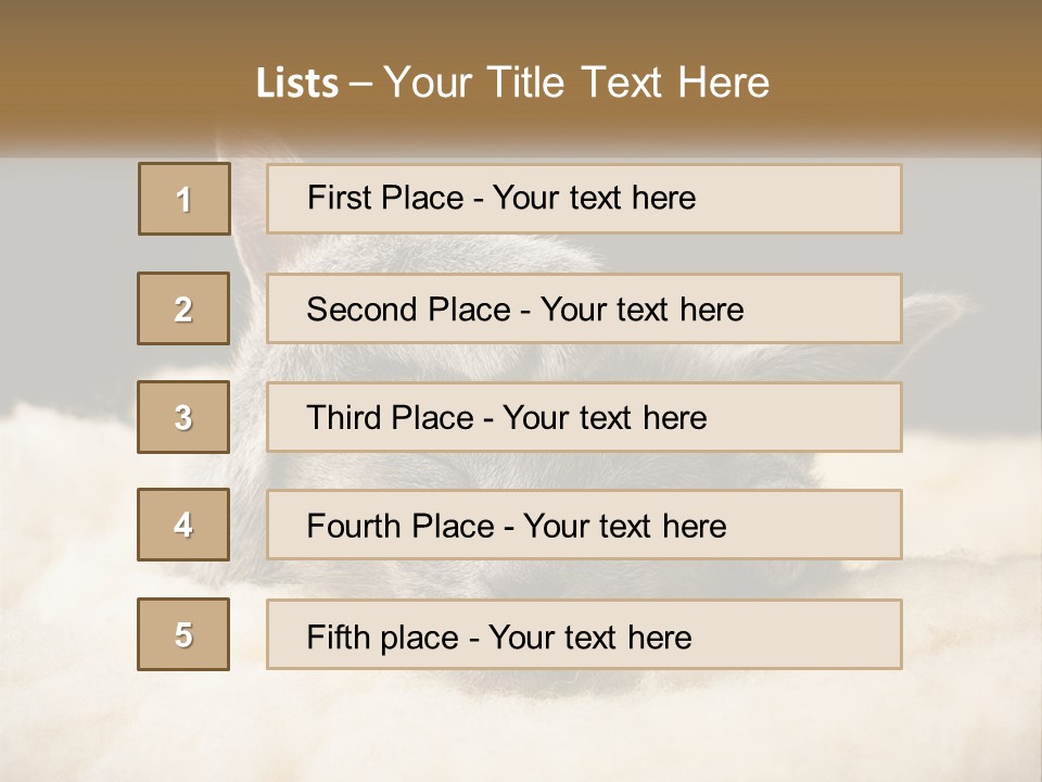 Sand Pensioner Sad PowerPoint Template