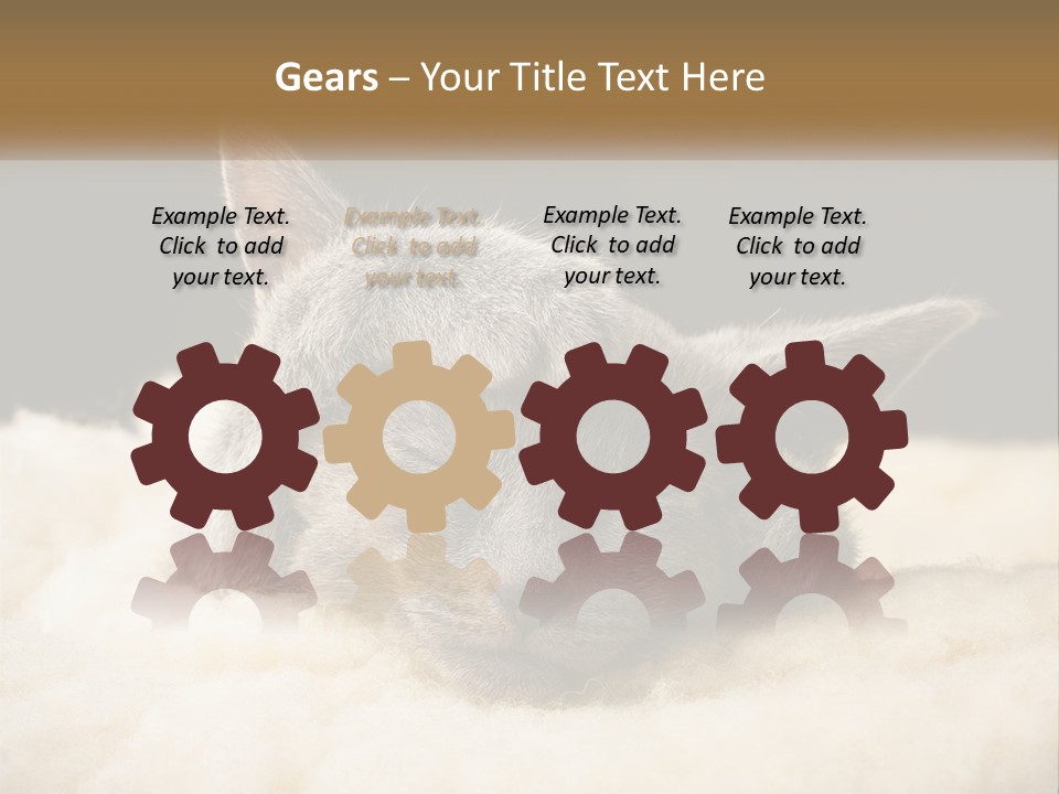 Sand Pensioner Sad PowerPoint Template