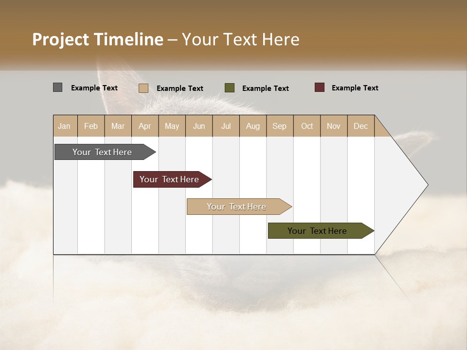 Sand Pensioner Sad PowerPoint Template