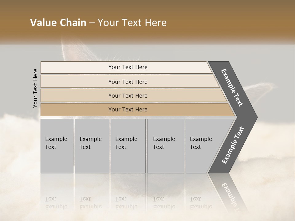 Sand Pensioner Sad PowerPoint Template