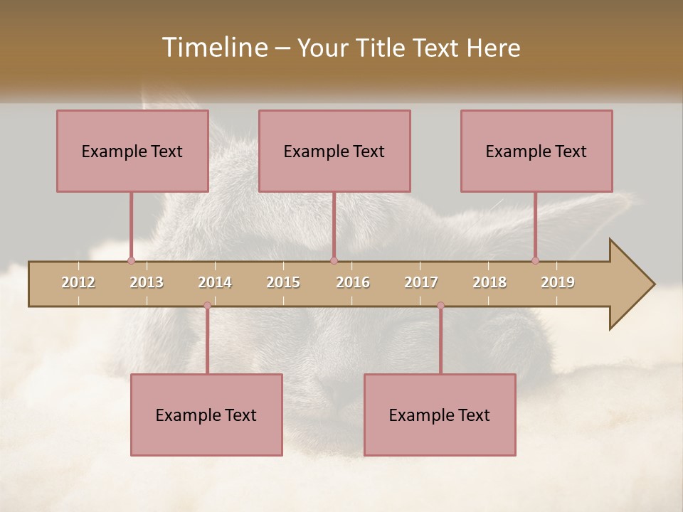 Sand Pensioner Sad PowerPoint Template