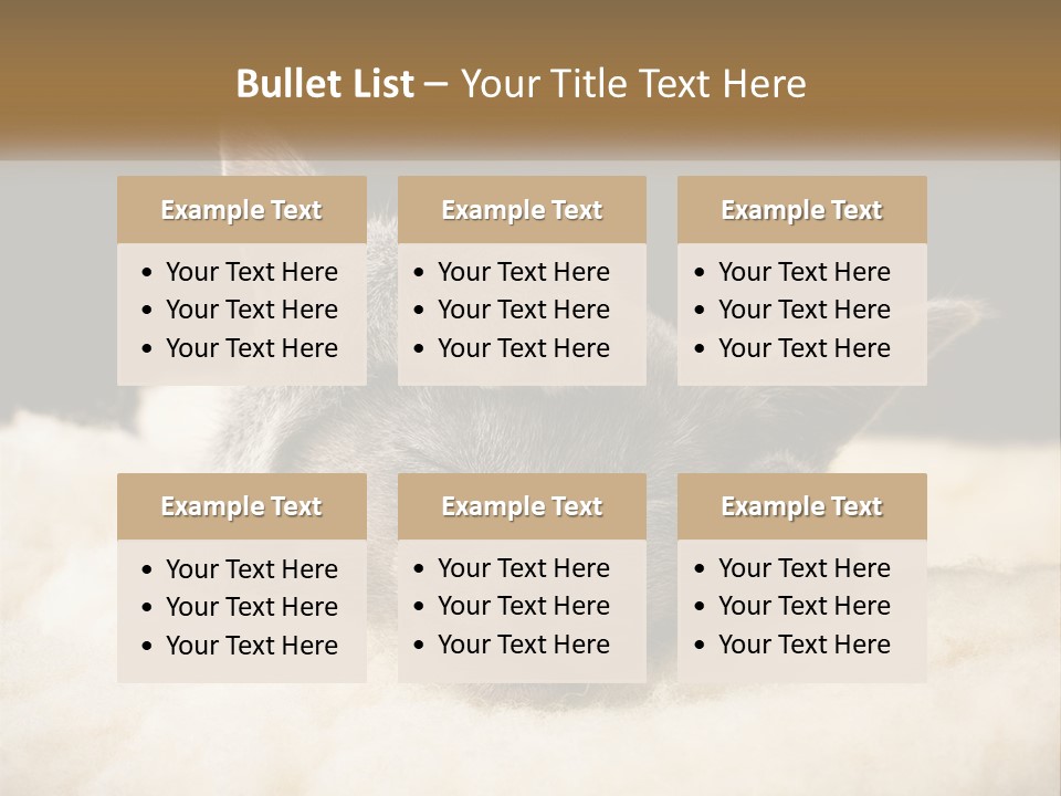 Sand Pensioner Sad PowerPoint Template