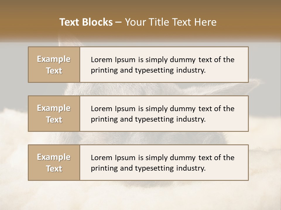Sand Pensioner Sad PowerPoint Template