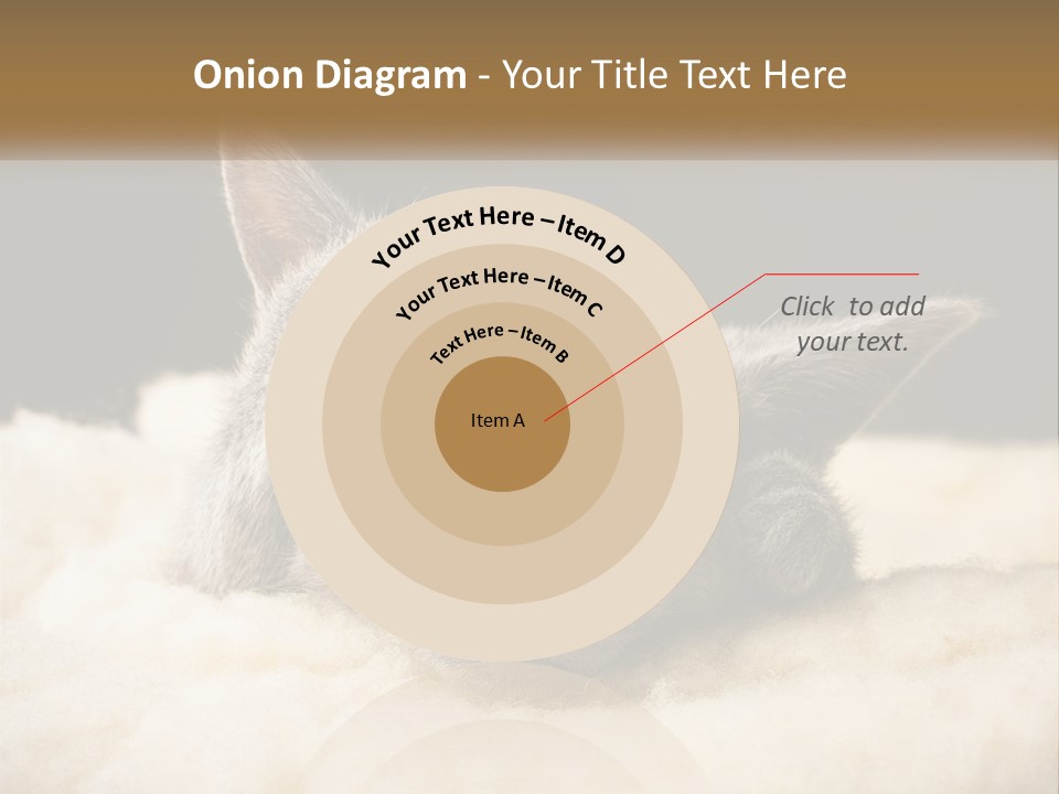 Sand Pensioner Sad PowerPoint Template