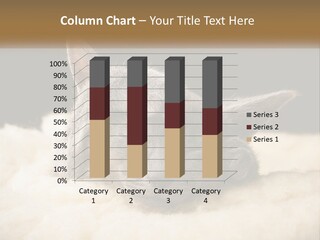 Sand Pensioner Sad PowerPoint Template