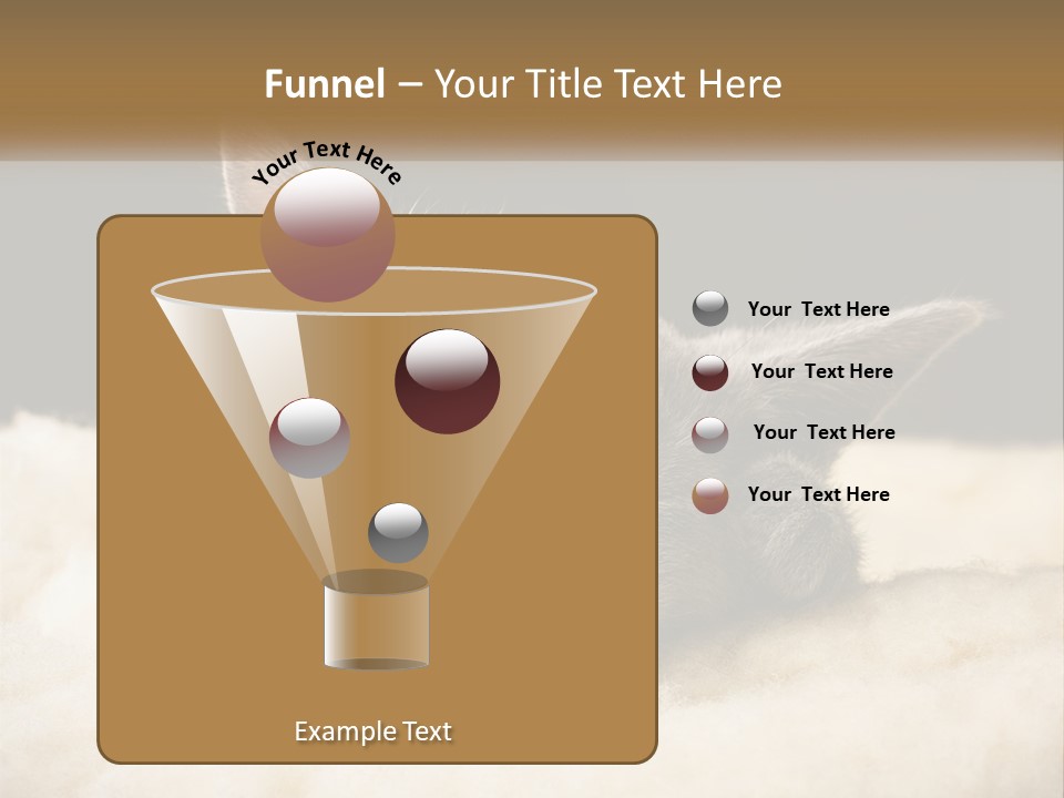 Sand Pensioner Sad PowerPoint Template
