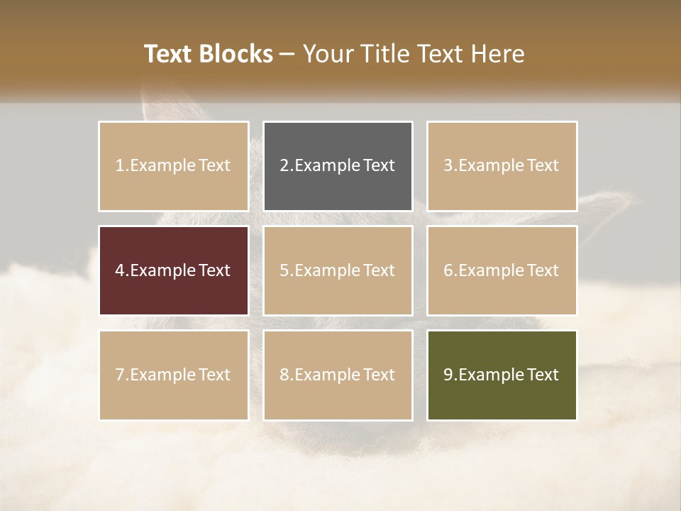 Sand Pensioner Sad PowerPoint Template
