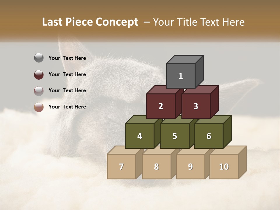 Sand Pensioner Sad PowerPoint Template