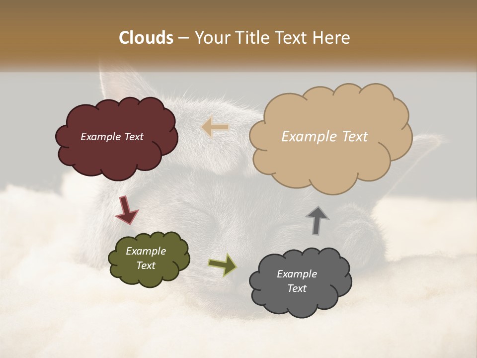 Sand Pensioner Sad PowerPoint Template