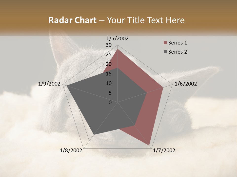 Sand Pensioner Sad PowerPoint Template