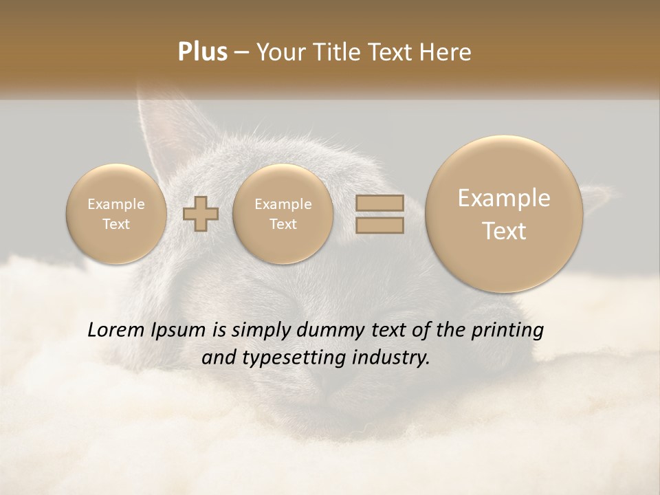 Sand Pensioner Sad PowerPoint Template