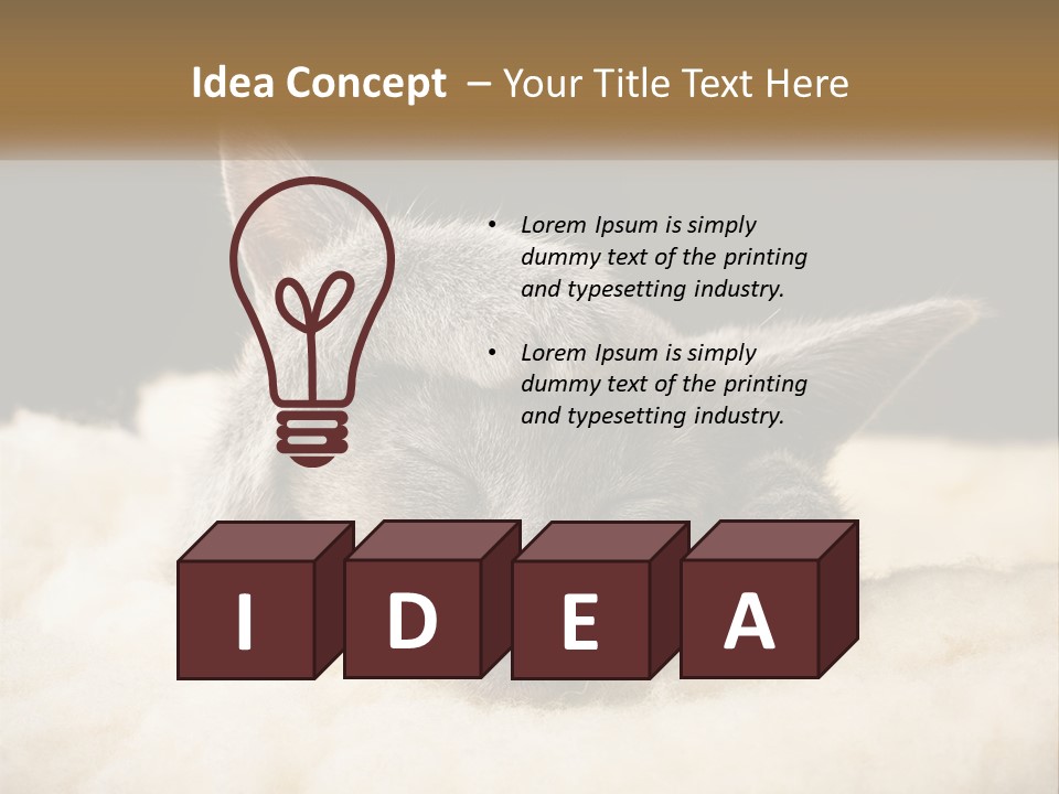 Sand Pensioner Sad PowerPoint Template