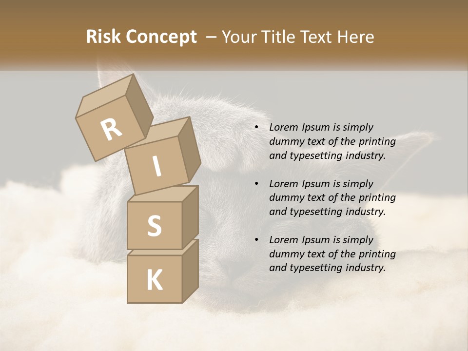 Sand Pensioner Sad PowerPoint Template