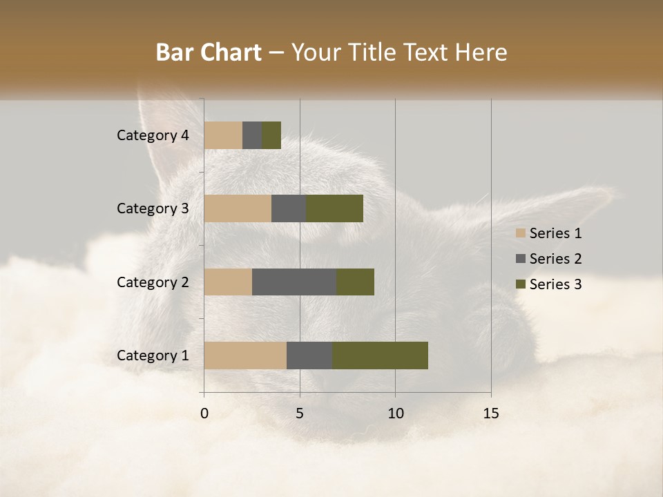 Sand Pensioner Sad PowerPoint Template