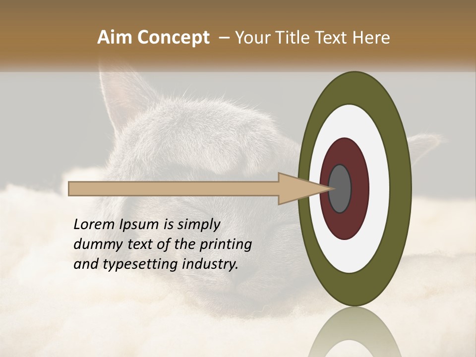 Sand Pensioner Sad PowerPoint Template