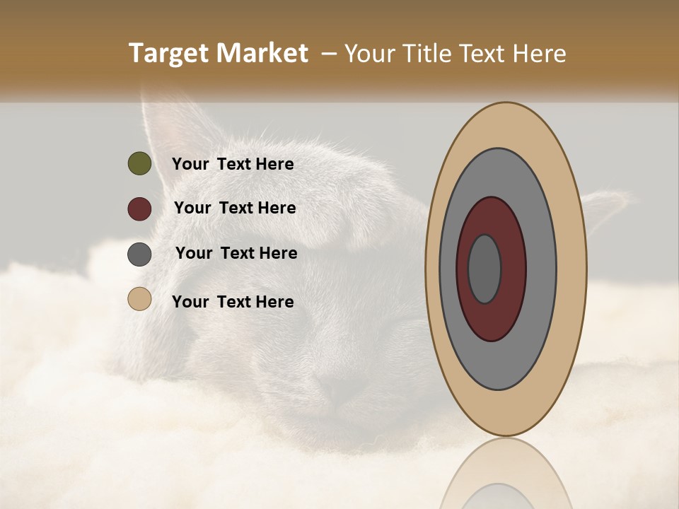 Sand Pensioner Sad PowerPoint Template