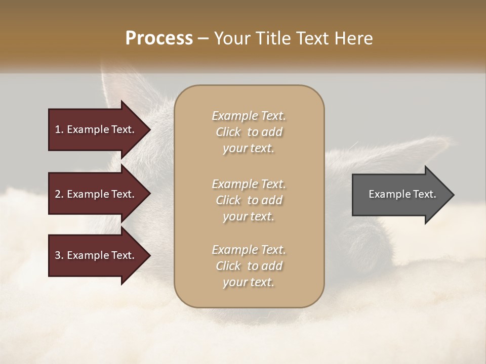 Sand Pensioner Sad PowerPoint Template