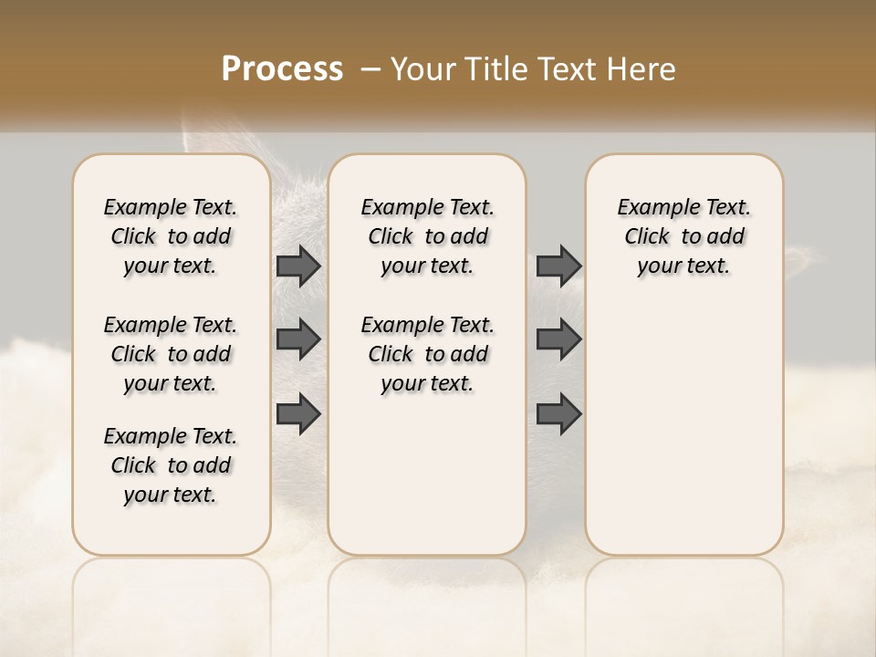 Sand Pensioner Sad PowerPoint Template